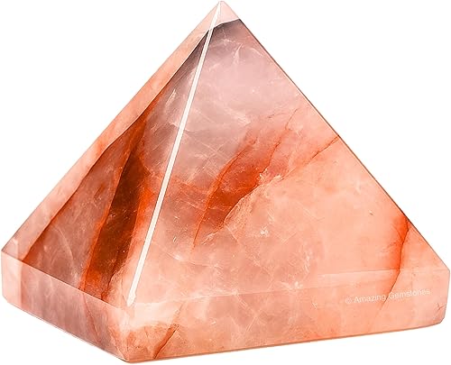 Miniatura 148 de Amazing Gemstone Lapis Lazuli Pyramid Crystal Healing Stones - 2" Great Pyramid Figurine of Natural Stone Pyramid for Meditation, Reiki, Chakra