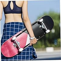 Vista 5 de INOOMP Parachoques de patineta Pro Skateboard Part Anti-Colisión Plástico