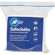 AF Safecloths General Use Absorbent Lint-free 340x320mm Ref SCH050 [Pack of 50], White