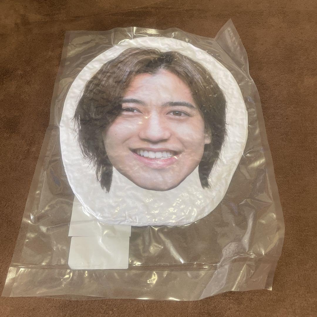 King&Princeとうちあげ花火 フード付きタオル フェイスクッション キンプリ フェイスクッション King & Princeとうちあげ花火