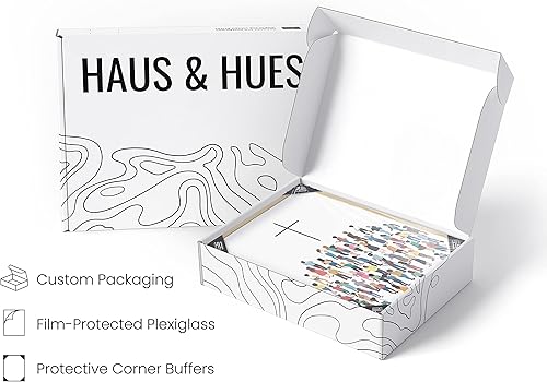 Miniatura 4 de HAUS AND HUES Decoración de pared con cruz, arte inspirador religioso, póster de cruz religiosa, cruces de obras de arte de iglesia, exhibición de