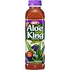 King Aloe Vera King Juice, Grape, 16.9-Ounce Bottles Pack of 20