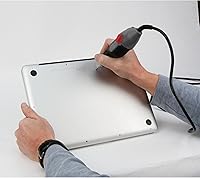 Vista 3 de Performance Tool W50036 120V pluma de grabado de grabado eléctrico con dial de ajuste, accesorio perfecto para manualidades, herramienta de tallado