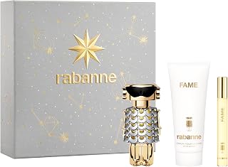 Rabanne Fame Eau de Parfum 50ml Gift Set 2025 (Contains 50ml EDP, 100ml Body Lotion and 10ml Travel Spray)