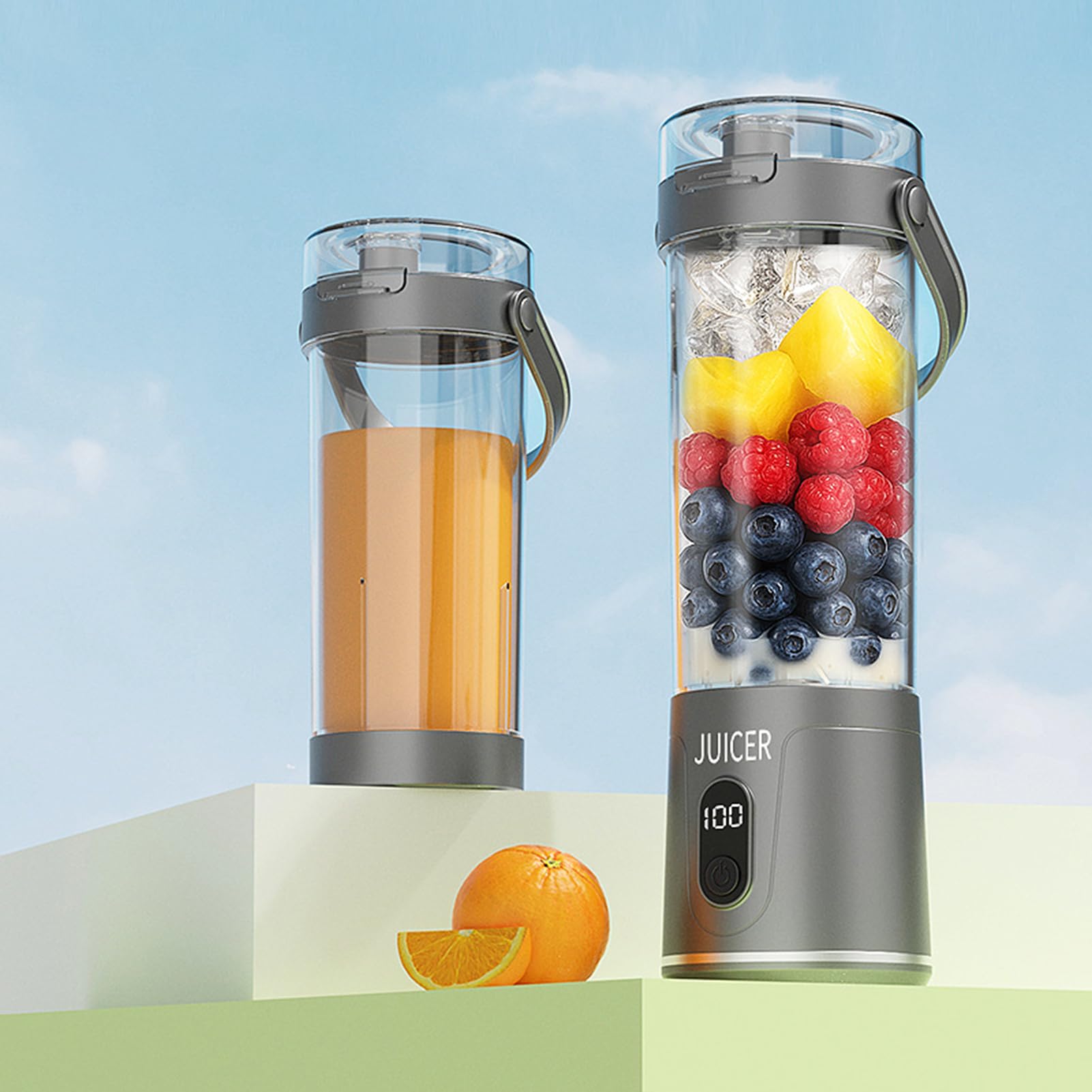 Presse-agrumes électrique pour fruits et légumes
