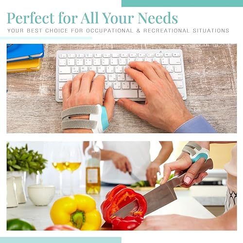 Miniatura 6 de Ortho - Soporte para pulgar para artritis, férula para el pulgarSpica - Soporte para el pulgar CMC con ajuste personalizado - Izquierda grande