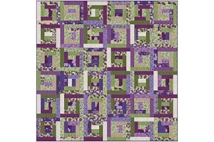True Fabrics Quilt Kit - Wildflowers - May Day❀