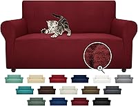 Vista 67 de ZNSAYOTX Funda de Sofá Súper Elástica para Sofá de Dos Plazas, Fundas de Sofá para Sala de Estar, Amigable con Perros y Mascotas, Protector