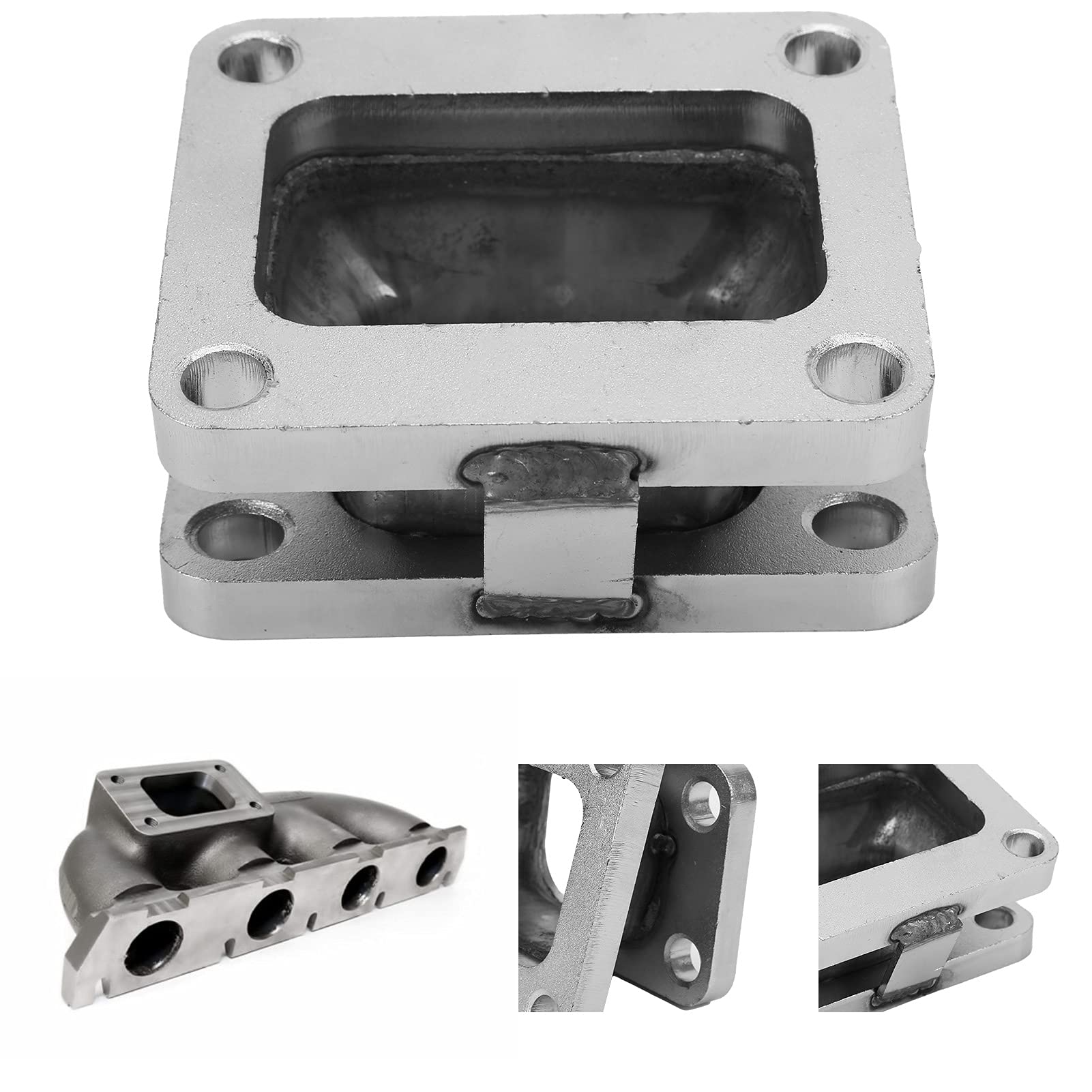Adaptador De Conversión De Brida Turbo Manifold Convertor T2 | Meses Sin Interés
