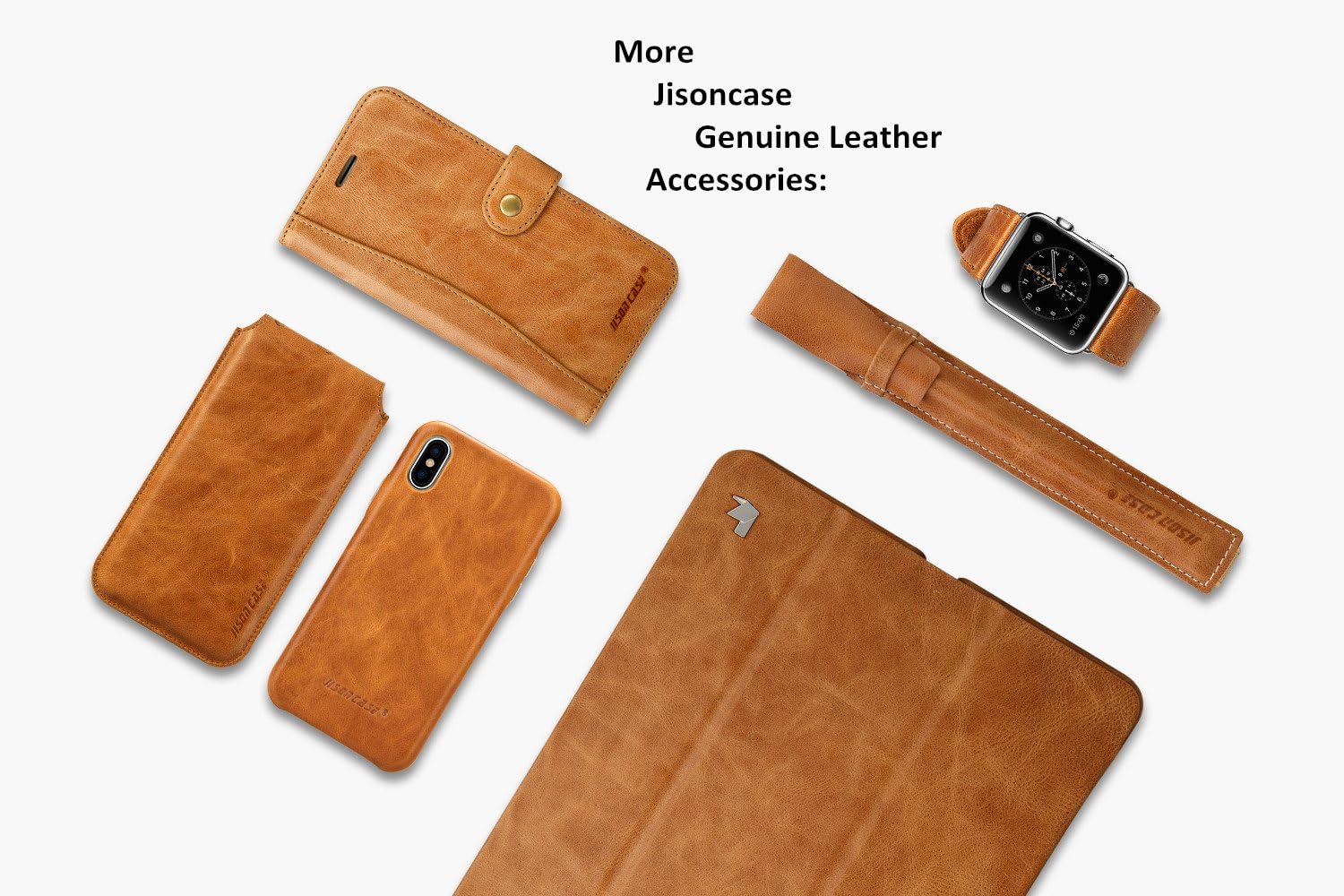 Get Popular Offer JISONCASE Classic Series Compatible Apple New iPad Pro 10.5 Case Vintage Genuine Leather Smart Cover Magnetic Flip Case with Auto- Wake/Sleep Function, Brown (JS-PRO-20A20)