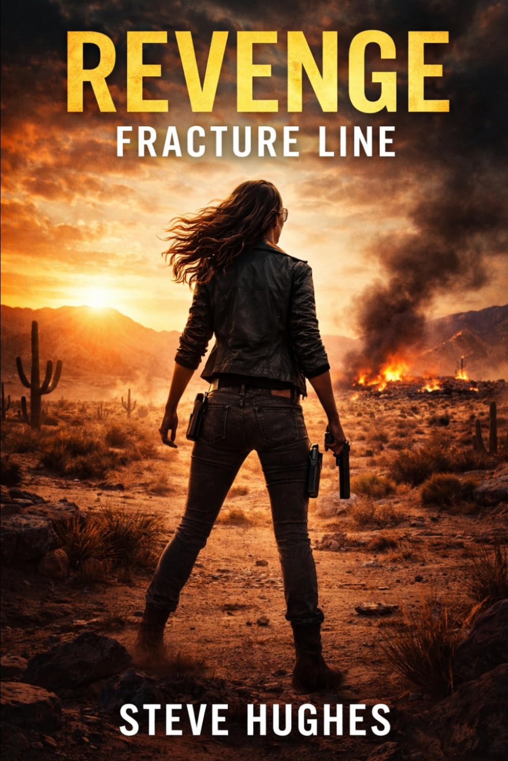 Revenge: A Brodie O’Conner novel