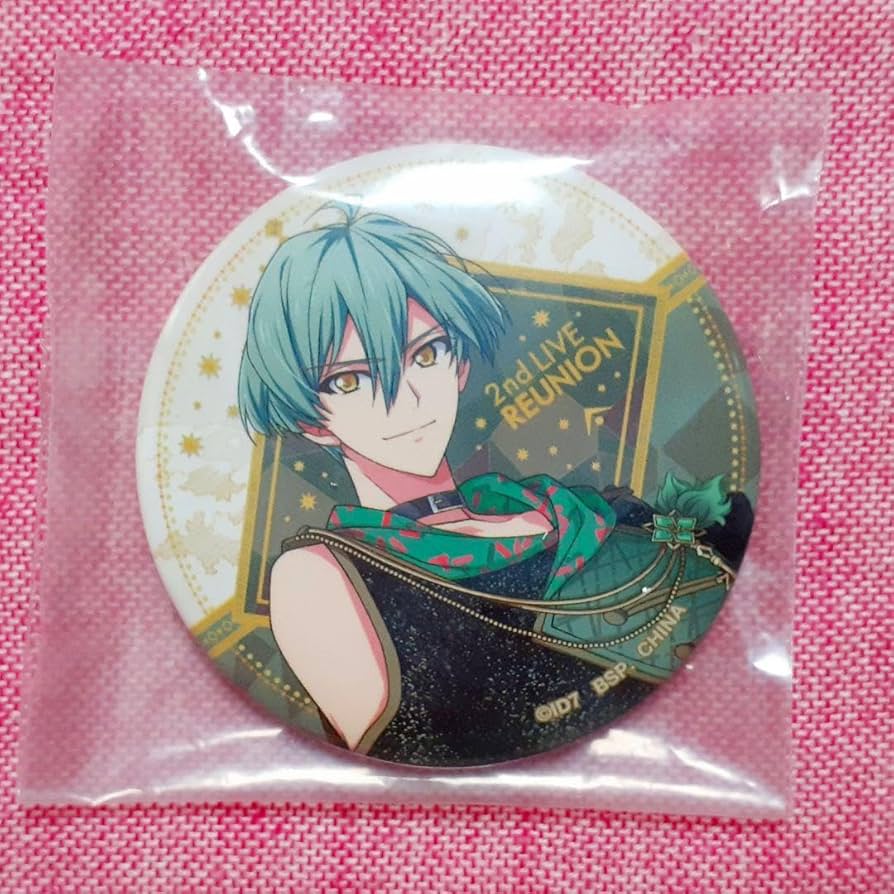 アイドリッシュセブン ŹOOĻ 亥清悠 缶バッジ