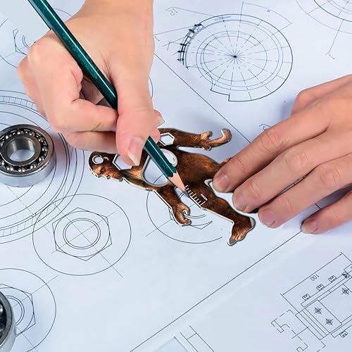 Miniatura 6 de Sasquatch Multiherramienta Paquete de 2, Mosquetones de Herramientas de Acero Inoxidable Tool-a-Long, Construcción Compacta de Acero Inoxidable para