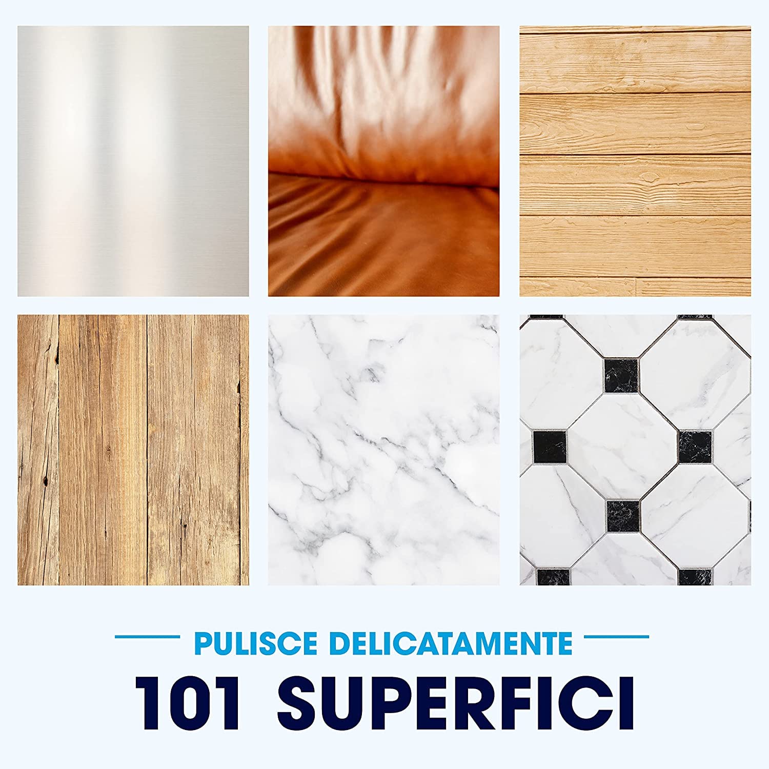 Pronto Detergente Multisuperficie Agrumi - Limpiador multisuperficie con equilibrio de pH, aroma cítrico, botella reciclable, paquete de 500 ml