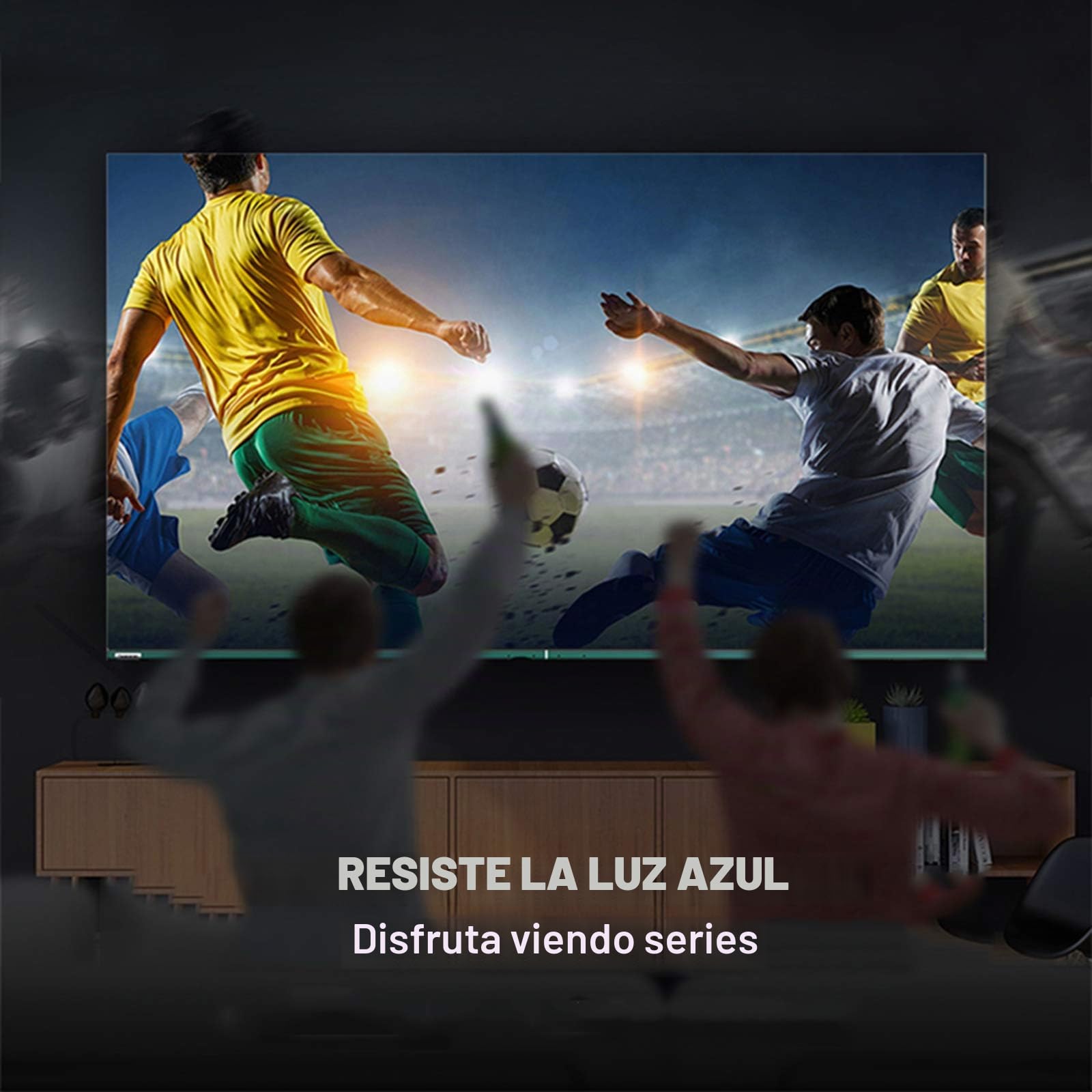 Protector De Pantalla De TV Mate, Filtro Antireflejo/Luz Azul, Índice De Antirreflejos De hasta 90%, para Monitores De 32 A 75 Pulgadas,32" 704 * 395mm