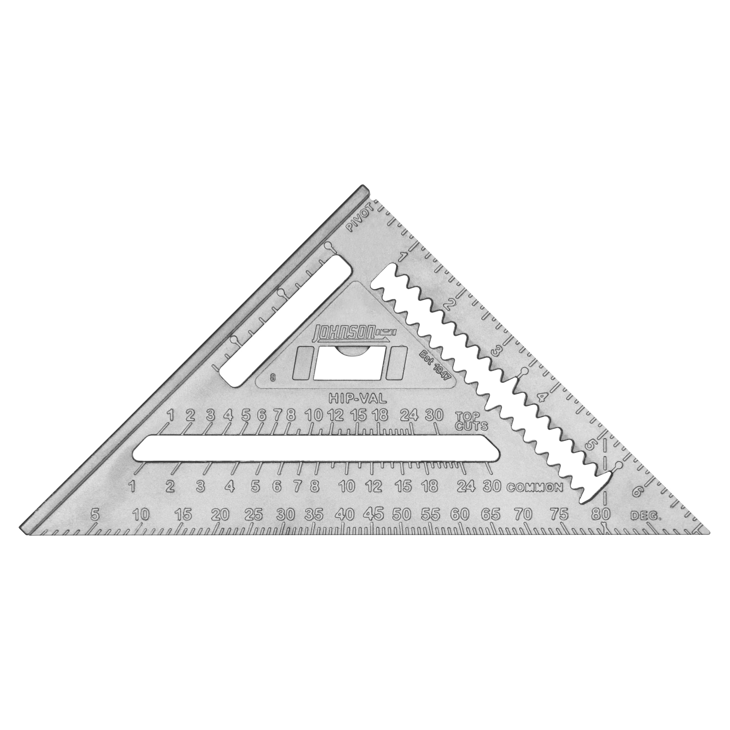 三角定規 三角定規 18cm×2mm 目盛りなし | ゆめ画材