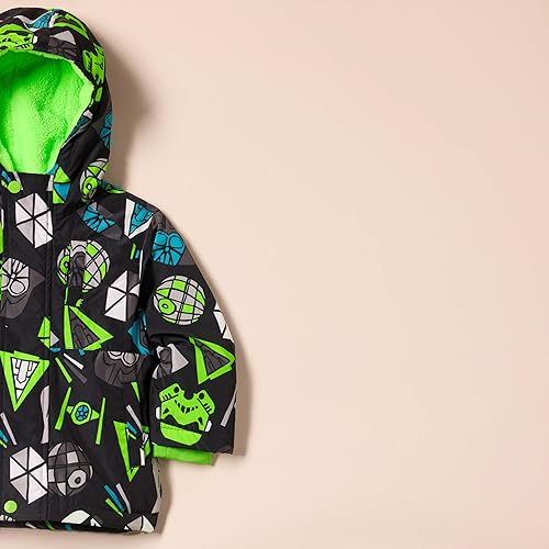 Miniatura 2 de Tienda Essentials Disney Marvel Abrigos acolchados cálidos para niños y niños pequeños de Star Wars