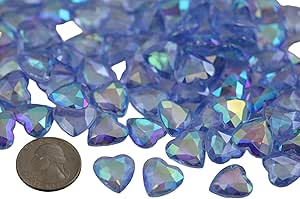 1000 10mm Clear Acrylc Damond Confett Table Scatters Crystals Gems