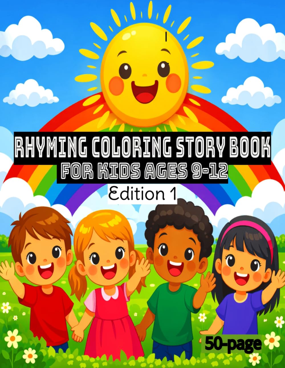 An Inspiring Rhyming Story About Colors, Kindness, and Friendship for Kids