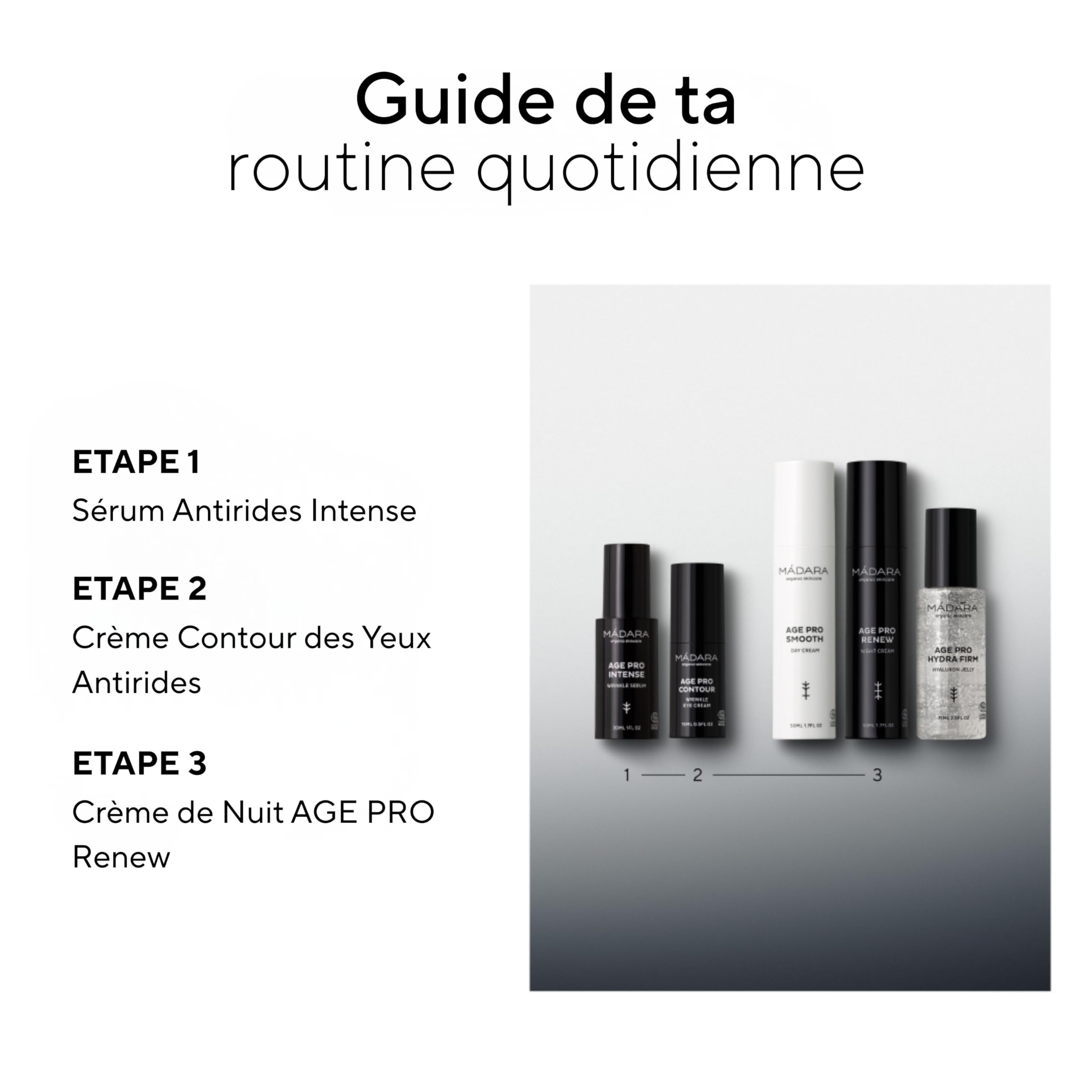 MÁDARA Crème Jour Hydratante Fermeté Hyaluronique 50 ml Visage Naturel