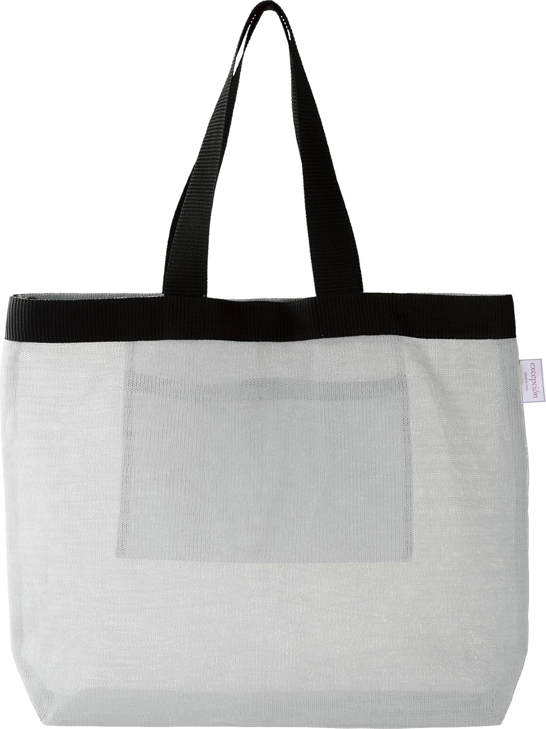 Amazon.co.jp レップ(Rep) FRiO(フリオ) エクセプション メッシュバッグ グレー マグネットホック 内側ポケット付き