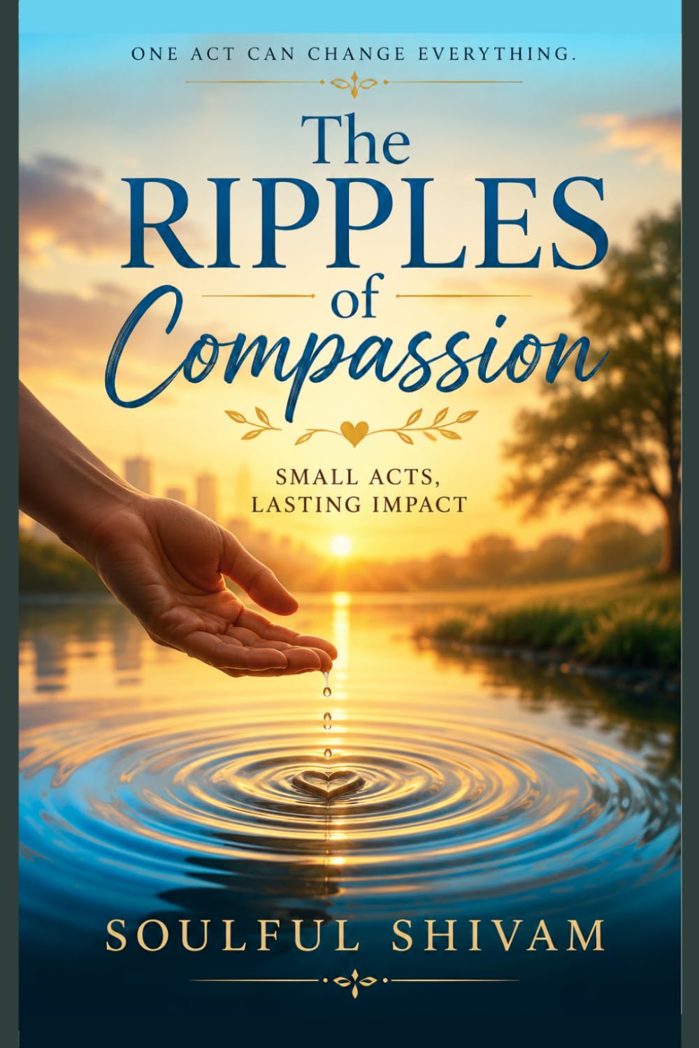 The Ripples Of Compassion(an essay): Small acts lasting impact