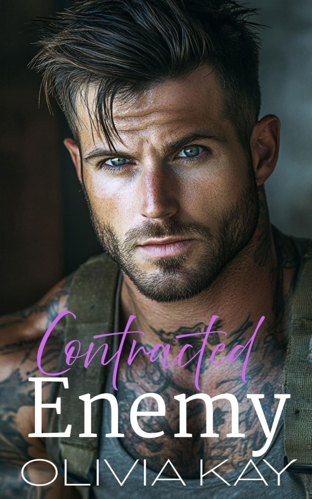 Contracted Enemy: Forced Proximity, Small Town, Enemies to Lovers Romance