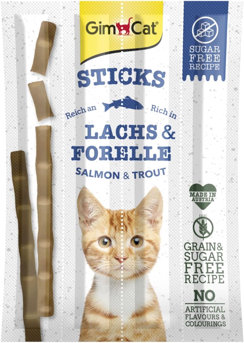 Sticks – Soft Chew as a Reward with High Meat Content and Vitamins – 24 x 4 Sticks