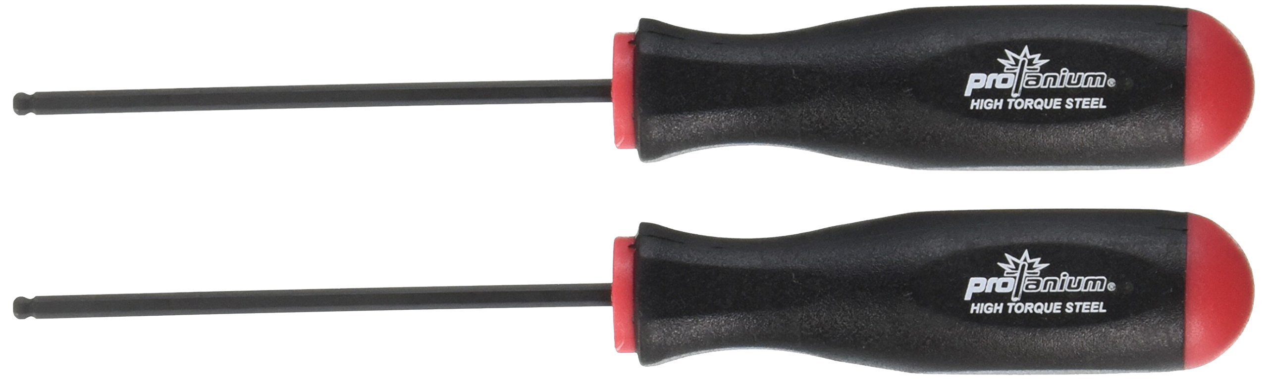 Bondhus 10656 3.0mm Ball End Screwdriver with ProGuard Finish, 3.3", 2-Piece