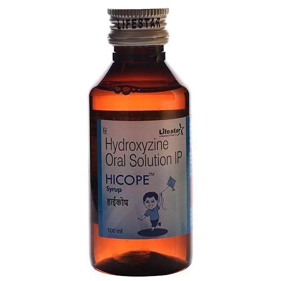 Hicope Bottle of 100 ml Syrup Amazon.in Health & Personal Care