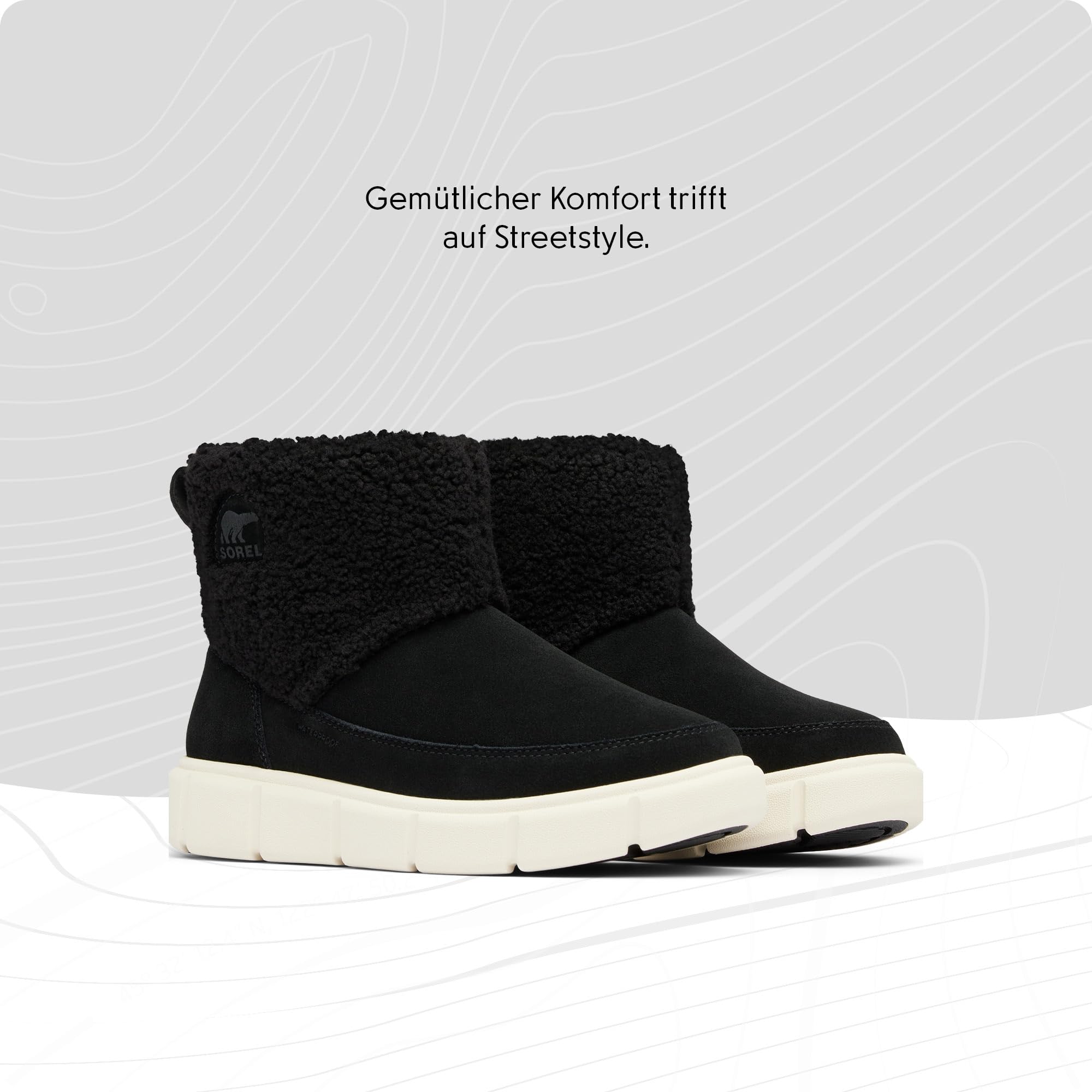 Sorel Damen Sorel Explorer™ III Slip-on Cozy Wpwinter boots,boots