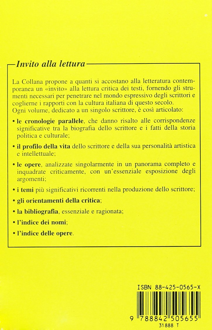 Invito alla lettura di Leonardo Sciascia: Invito Alla Lettura DI Sciascia