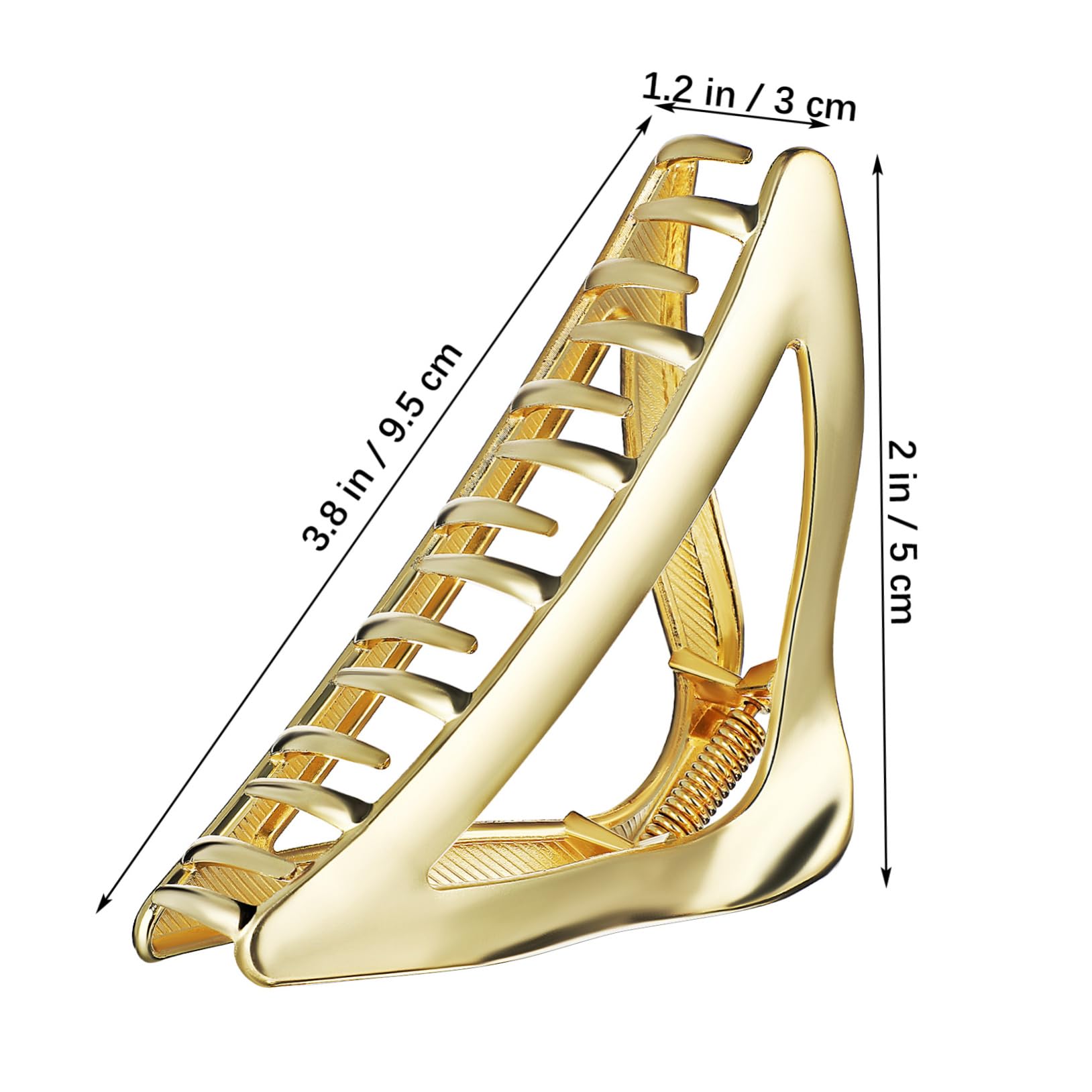 Healeved 9pezzi Fermagli Per Clip Artiglio Resistente Per Spessi Stile Elegante e Versatile Per Donne e Ragazze