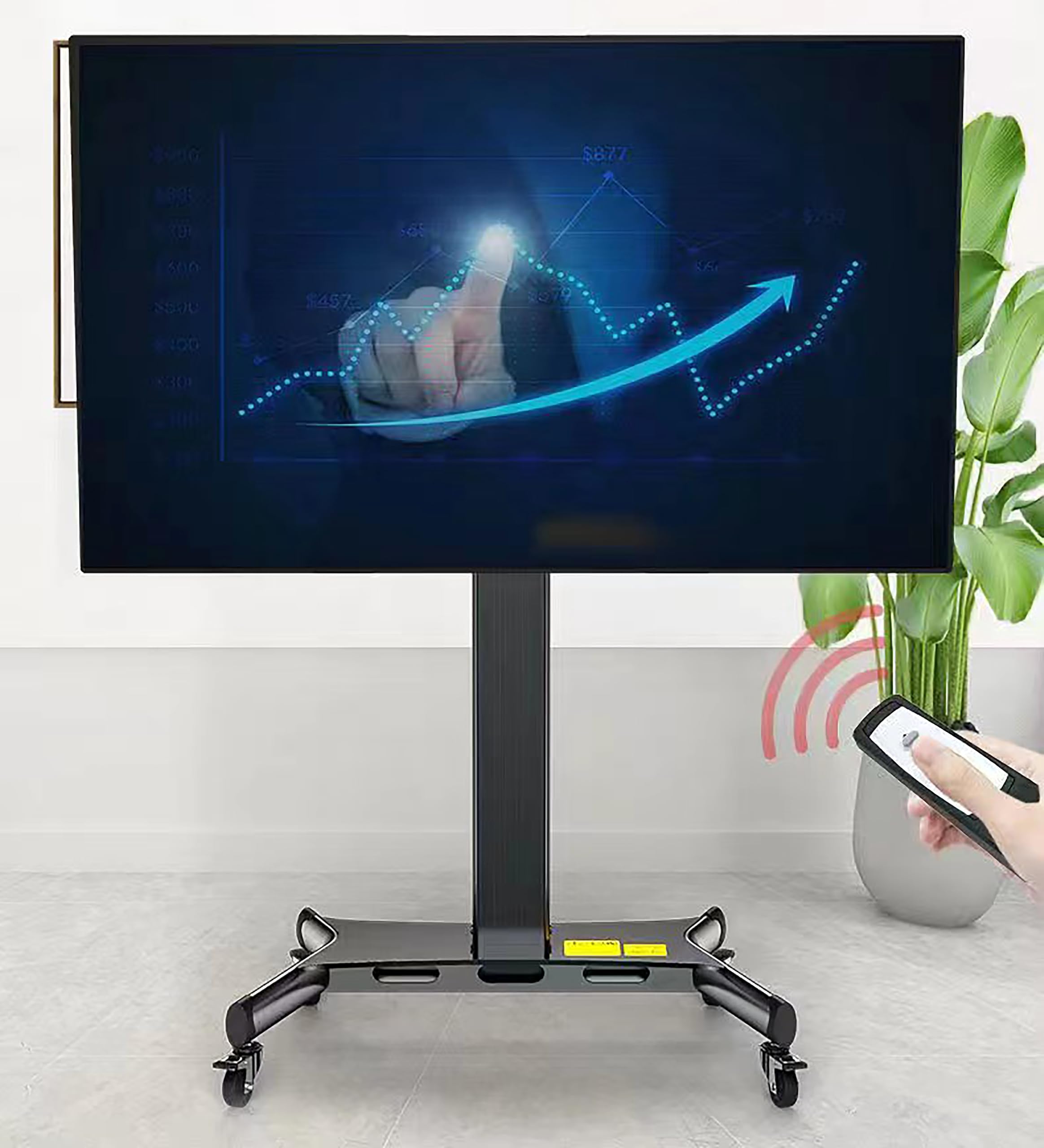 【定価9.9万】テレビ台 テレビ掛け 電動昇降タイプ 75インチ対応 サンワダイレクト本店 サンワサプライ【オフィス・PC周辺通販】