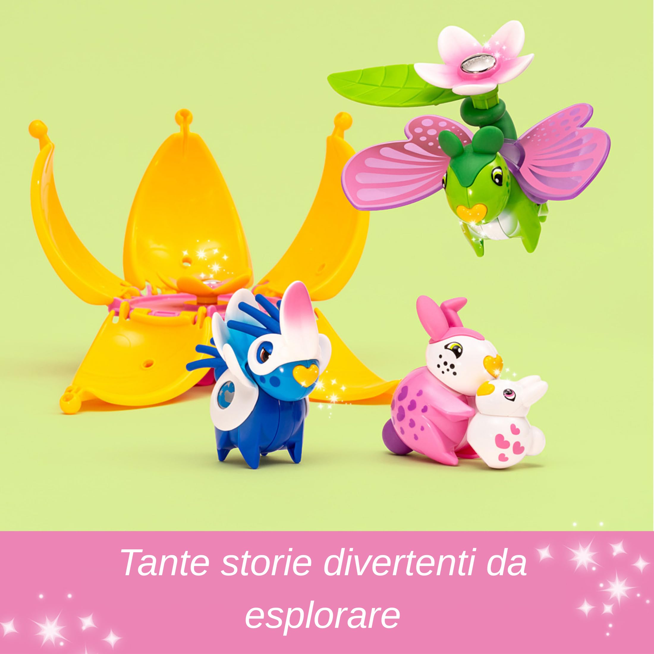 BRIO FLORA - Il villaggio dei fiori Premium Set | Giocattolo per Bambini 3+ Anni| Giochi Bambina E Bambini | Playset di gioco libero per stimolare la fantasia | Regalo Bambina 3 Anni E Più