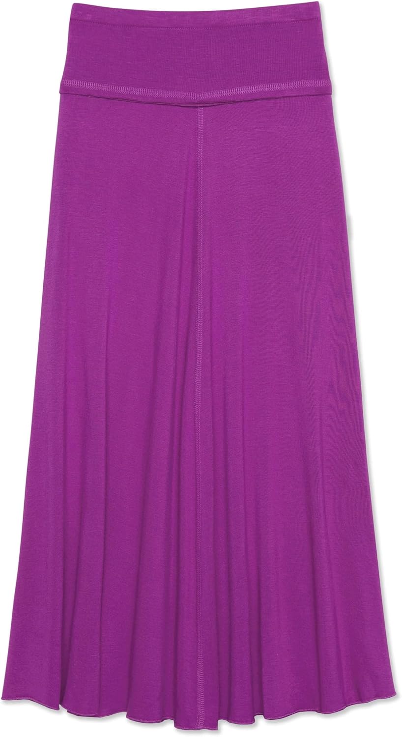KIDPIK Girls: Raw Edge Maxi Skirt | Sizes: XXS (4) - XXL (16)