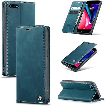 Amazon Co Jp Uslion Iphone Se 第二世代 ケース手帳型 Iphone Se2 手帳 Iphone7 カバー Iphone8 手帳ケース スマホケース Iphone6 6s 保護ケース 携帯カバー あいふぉん7手帳型ケース アイフォンse2 ケース 手帳型 高級puレザー 肌感 肌触り良い カード収納