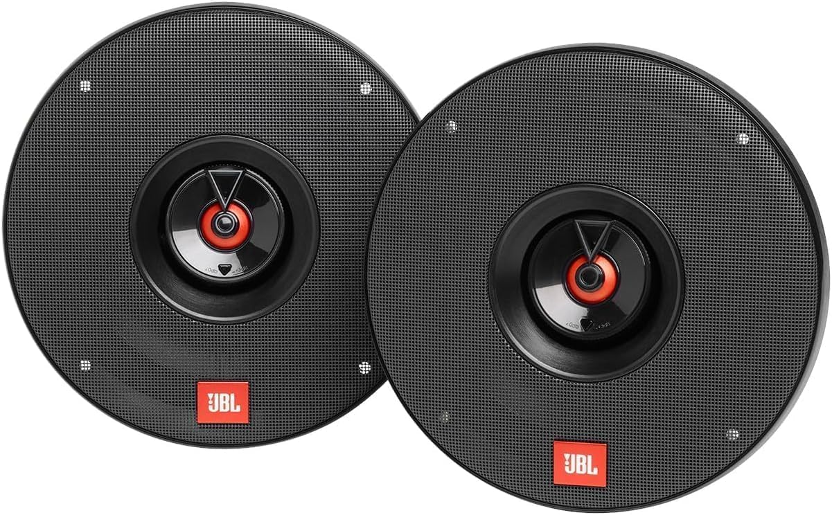 JBL Club 622 Juego de altavoces coche de 2 vías de Harman Kardon - 180 vatios echo auto de 16 - 17 cm