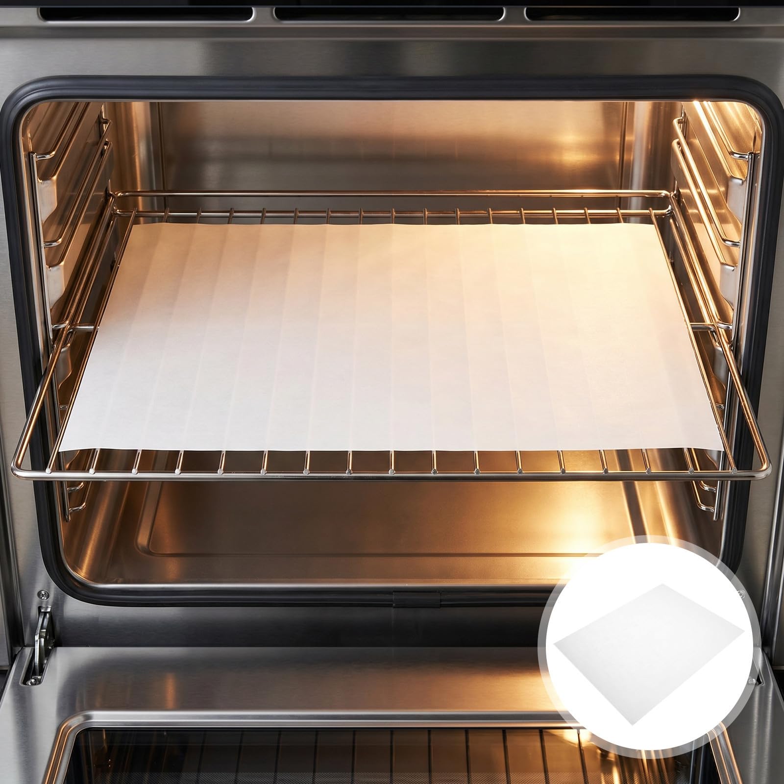 Carta da Forno Precut 200 Pezzi 12x16 Pollici Bianca