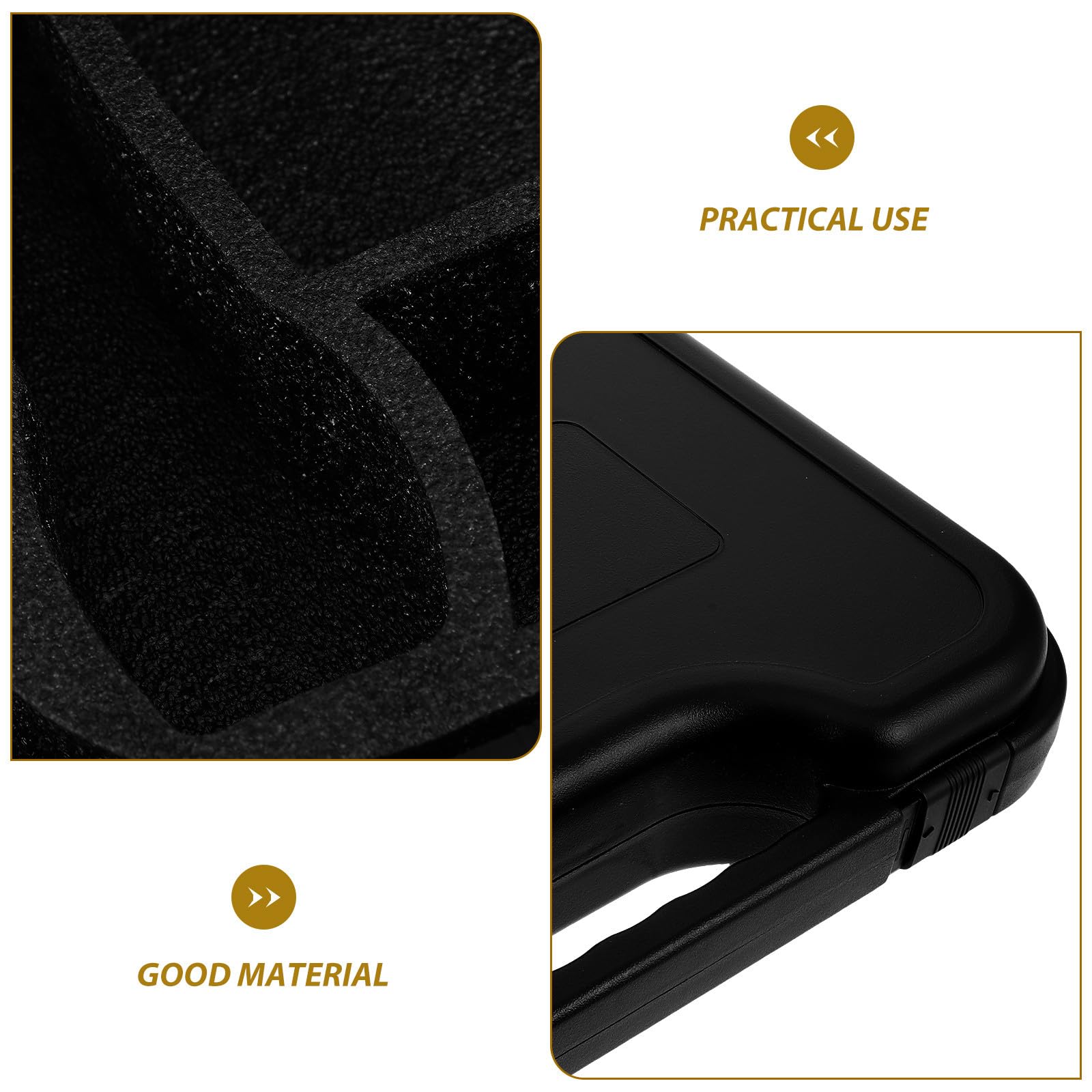 Estuche de Viaje para Micrófono de Mano con Protección a Prueba de Golpes