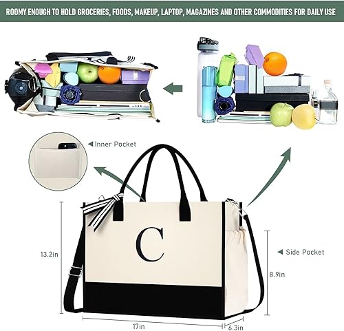 Miniatura 3 de QLOVEA Bolsa de lona para novia, regalos de novia personalizados para propuesta de compromiso de boda, despedida de soltera, despedida de soltera,