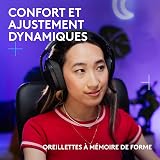 Logitech G G321 LIGHTSPEED, casque gaming Bluetooth sans fil - Noir - 2