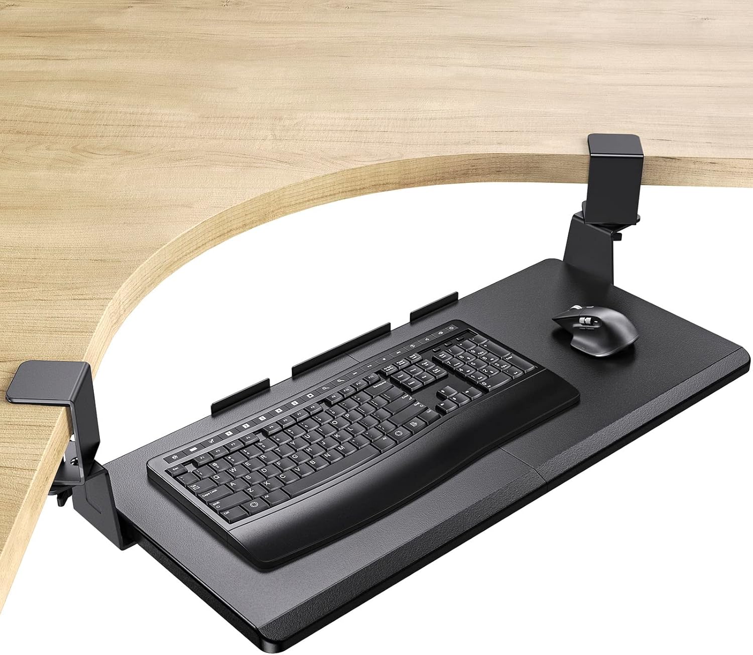 HUANUO Keyboard Tray Under Desk
