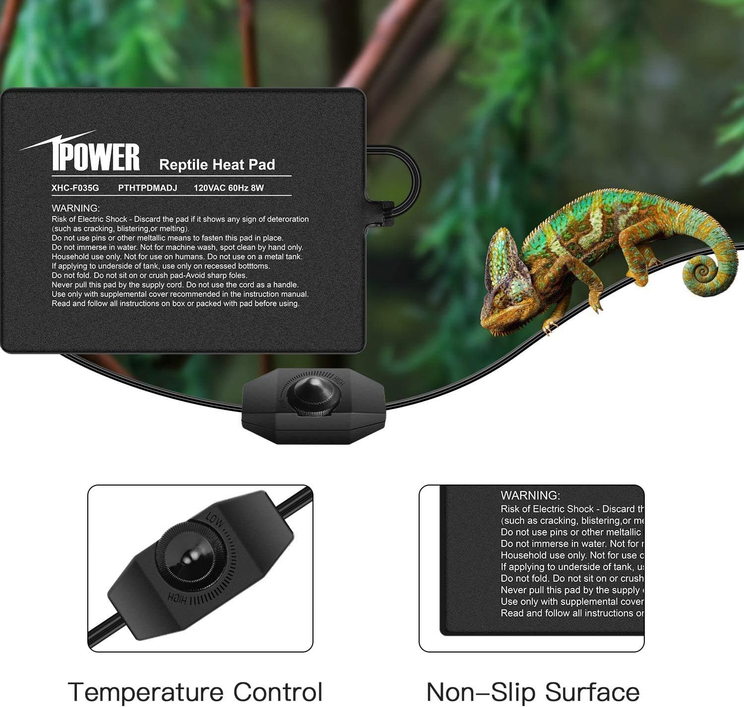 heating pad for lizard tank