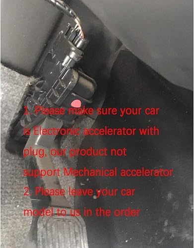 Miniatura 2 de Mallofusa Controlador electrónico universal del acelerador de 9 modos, acelerador de pedal de conducción inteligente, ajuste eficiente de