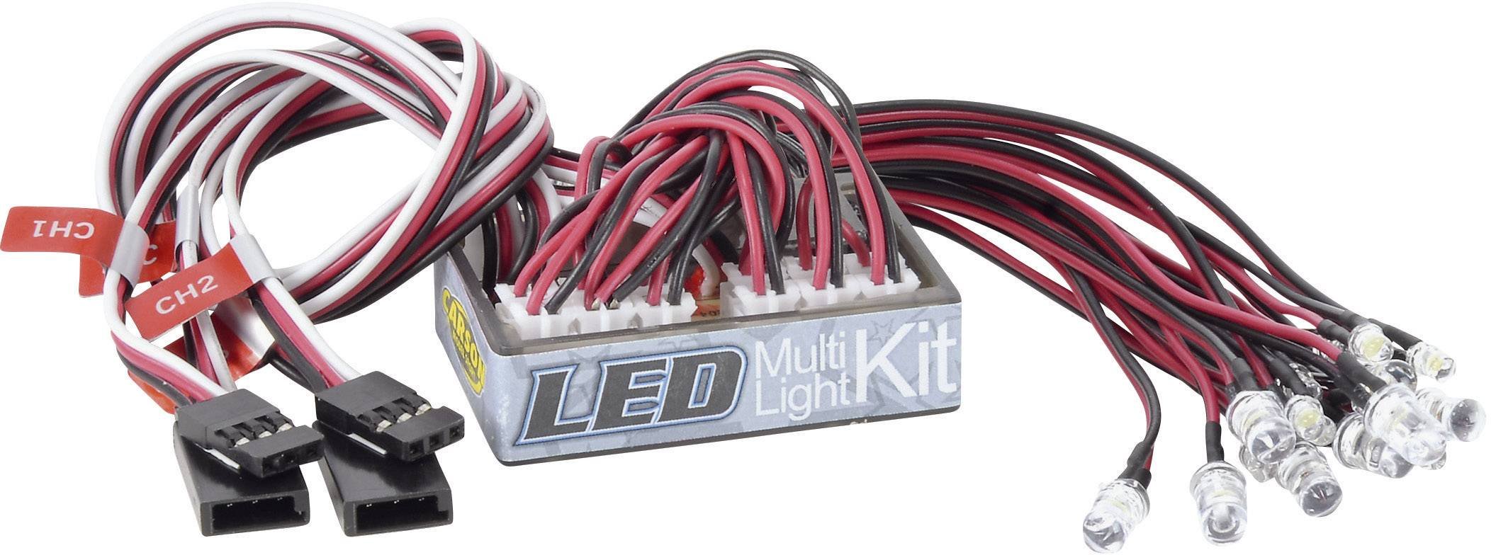 Carson 500906166 - LED Multi Light Kit for Truck