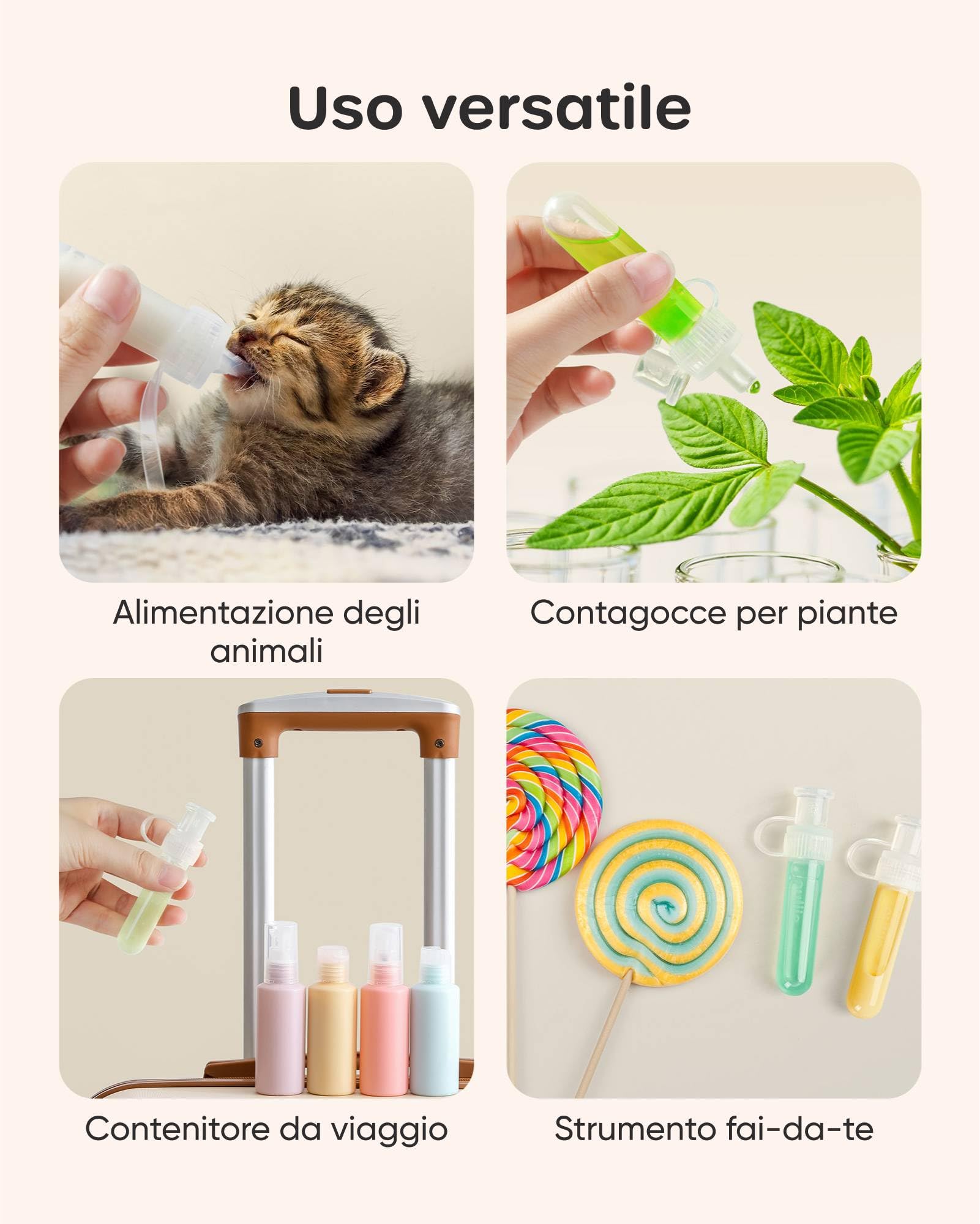 Nuliie Kit di raccolta colostro 7 ml/12 pezzi, a prova di perdite, riutilizzabile, resistente al calore e al congelatore, senza BPA, con panno di cotone, custodia, spazzola per la pulizia, pronto