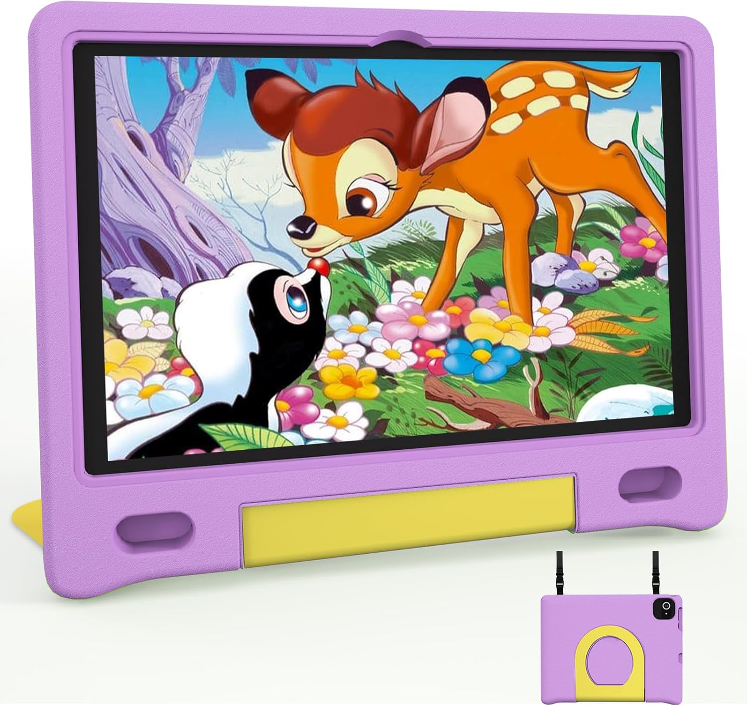 JREN Kids Tablet|10.1″ HD Screen Android Tablet for Kids|64GB|Octa-Core|WiFi Child Tablet |Dual Camera|Parental Control|Kids Content|Case Included Great Gift for Toddler Children Ages 3-12 Purple JREN Kids Tablet|10.1″ HD Screen Android Tablet for Kids|64GB|Octa-Core|WiFi Child Tablet |Dual Camera|Parental Control|Kids Content|Case Included Great Gift for Toddler Children Ages 3-12 Purple