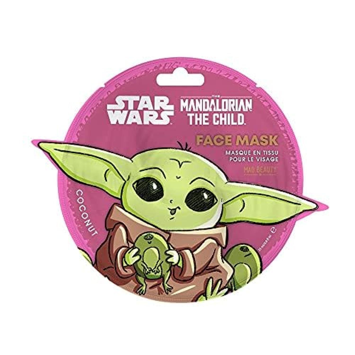 Mad Beauty Pink Disney Mandalorian The Child Sheet Mask