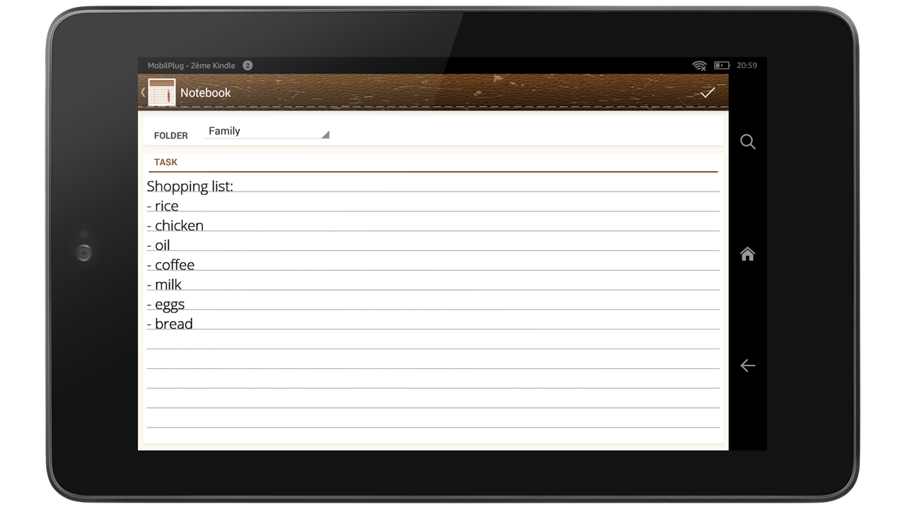 Quick note (Notepad) App on Amazon Appstore